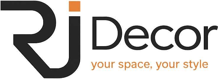 RJDecor Logo