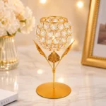 Luxury Crystal Decorative Container Set – Pack of 2