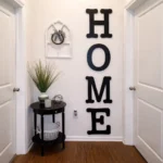 Home Love Wall Hanging – Decorative Wall Decor for Living Room & Home Interior