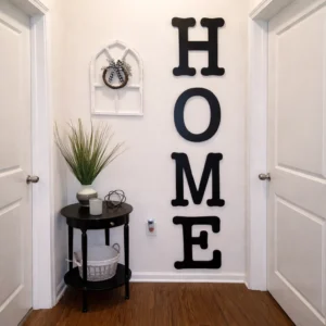 Home Love Wall Hanging – Decorative Wall Decor for Living Room & Home Interior