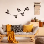 Love Birds Wall Decor – Elegant Bird Wall Hanging for Home, Office & Hotel Decoration