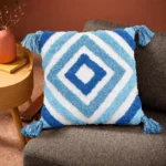 Tufted Diamond Cushion Cover