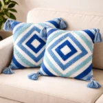 Tufted Diamond Cushion Cover