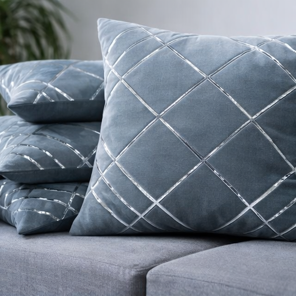 Elegant Living Cushion Covers Set - BLue