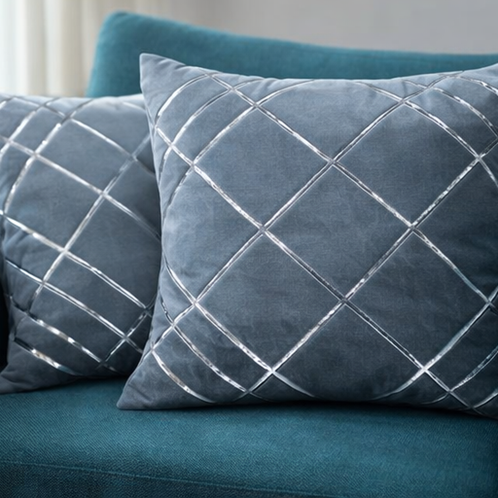 Elegant Living Cushion Covers Set - BLue