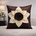 Luxury Silk Cushion Covers – Voguish, Stylish & Elegant Designer Set (40 cm, Set of 5) | Perfect Home Décor