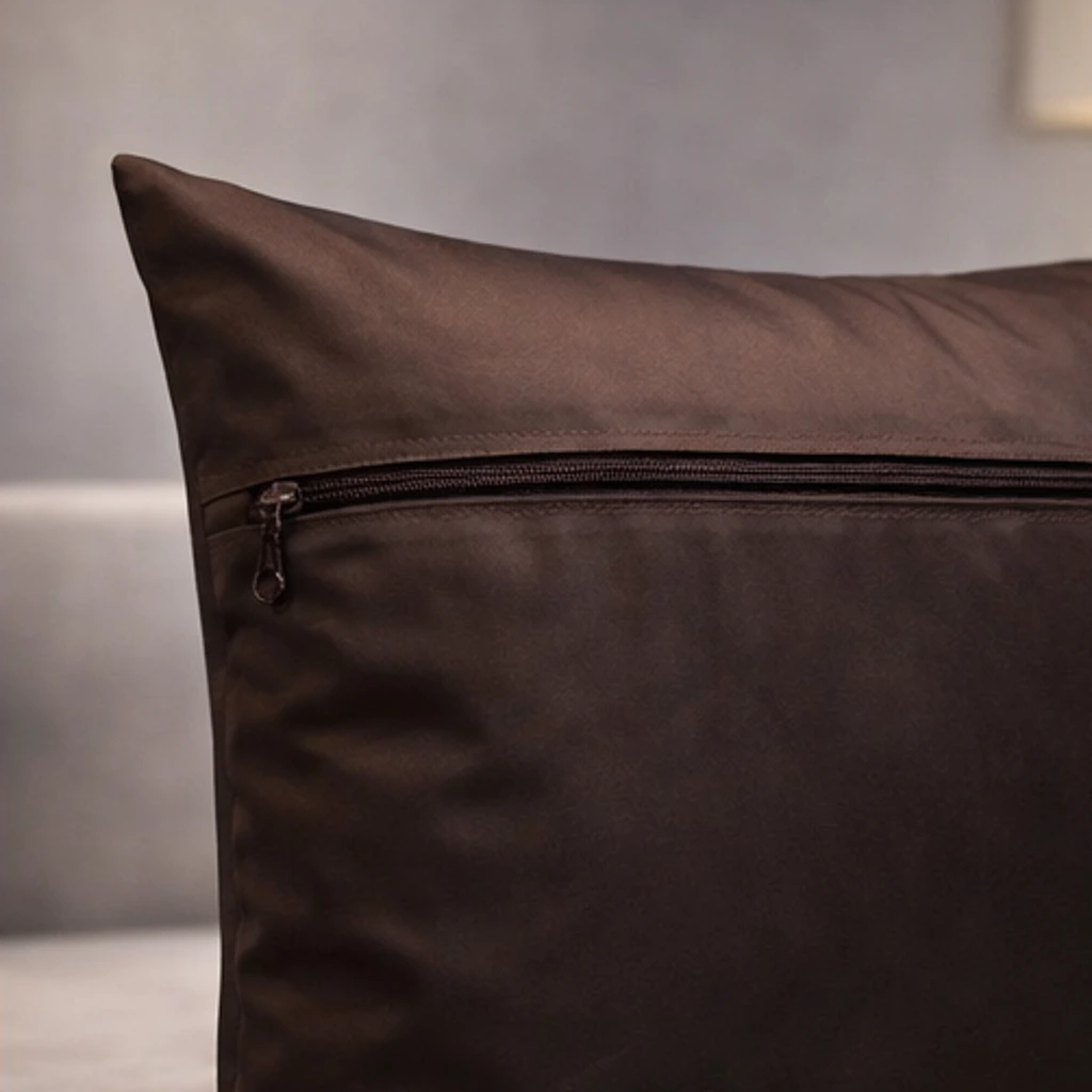 Luxury Silk Cushion Covers – Voguish, Stylish & Elegant Designer Set (40 cm, Set of 5) | Perfect Home Décor