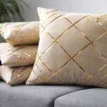 Elegant Living Cushion Covers Set - Muted Olive Brown